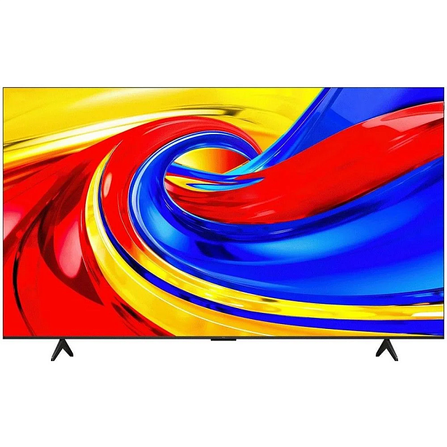 Телевизор TCL 50P7L-RU 50″ QLED 4K UltraHD черный