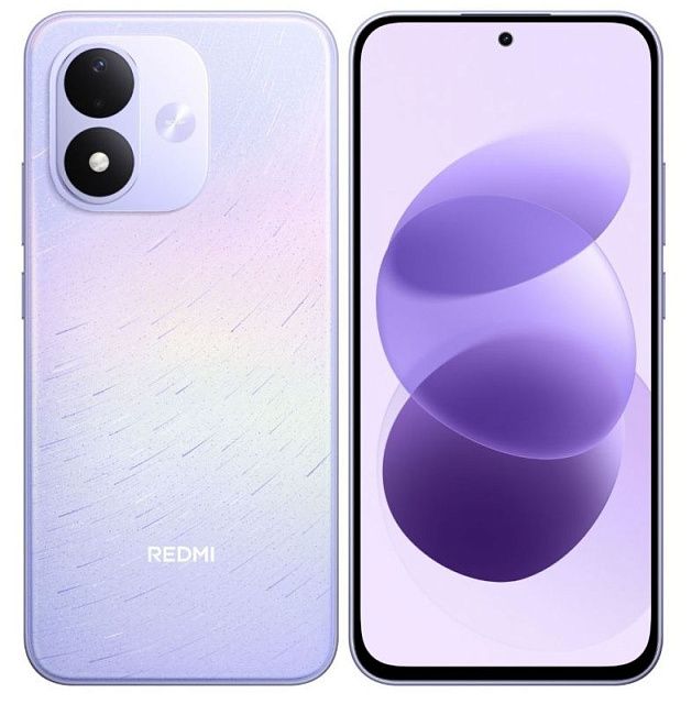 Смартфон Xiaomi Redmi Note 17 6/256 ГБ Фиолетовый
