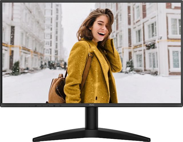 Монитор AOC 27B36XE 27″, IPS, 1920×1080, 144 Гц, чёрный