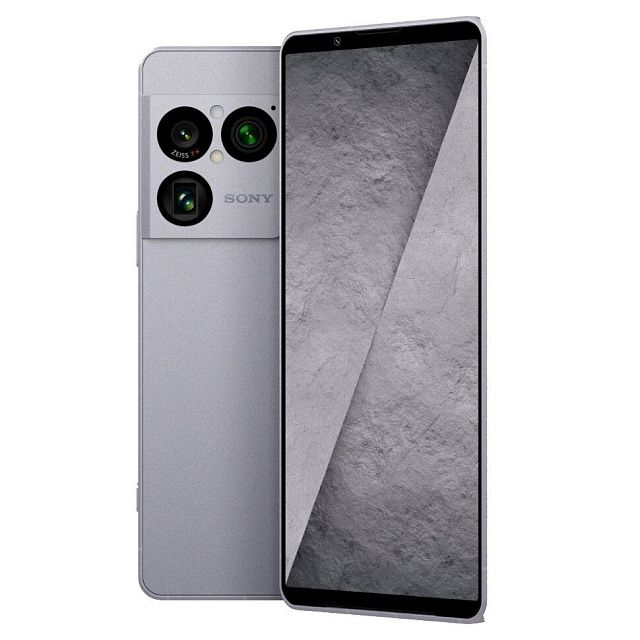 Смартфон Sony Xperia 1 VIII 12/256GB Серебро