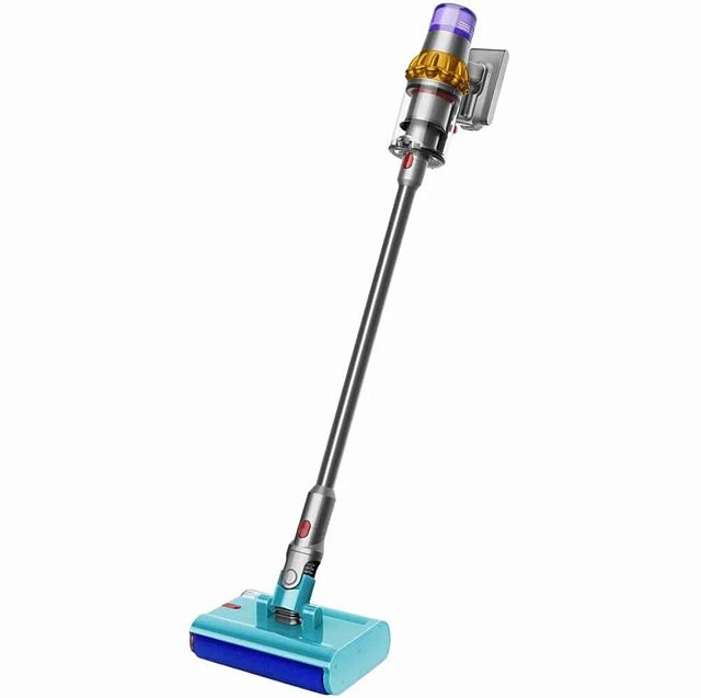 Пылесос Dyson V15 Detect Absolute yellow/nickel