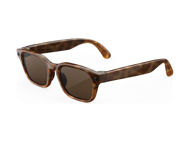 Умные очки Meta Adventurer Classic Tortoise/Brown