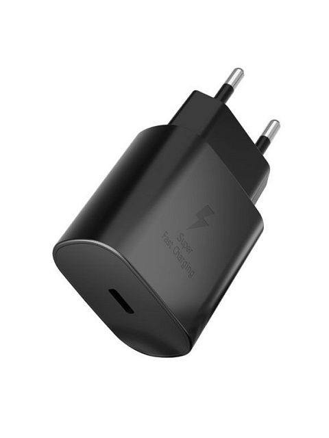 Сетевое зарядное устройство vlp 25W USB-C PD PPS черный