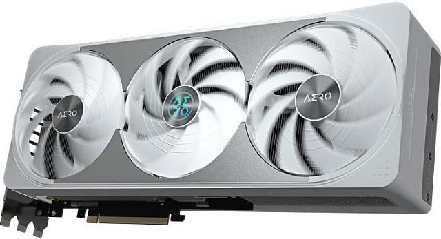 Видеокарта GIGABYTE GV-N507TAERO OC-16GD NVIDIA GeForce RTX 5070TI 16GB