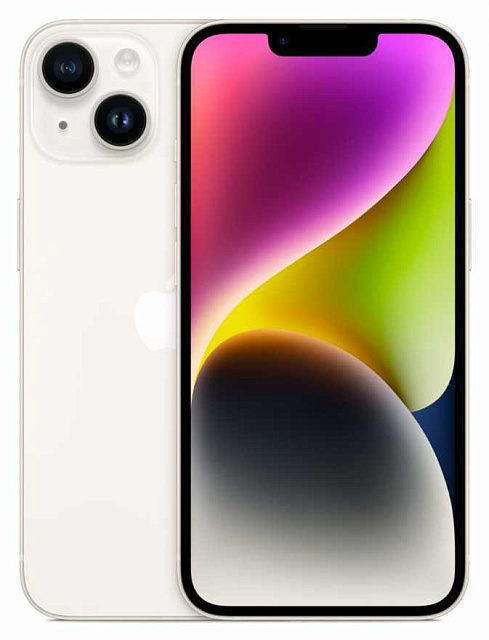 Смартфон Apple iPhone 14 Plus 256GB Сияющая звезда