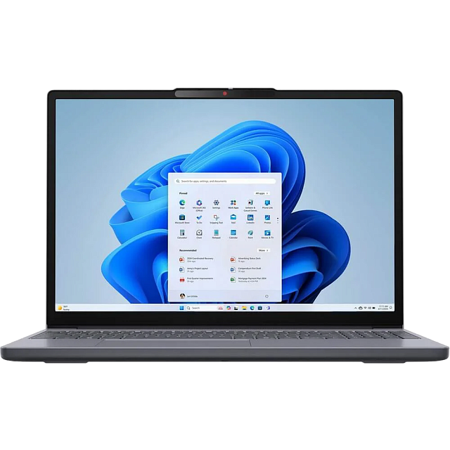 Ноутбук Lenovo IdeaPad Slim 3 15AHP10 15.3″ (Ryzen 5 8540U) 16GB/512GB, серый, 83KA0015RK