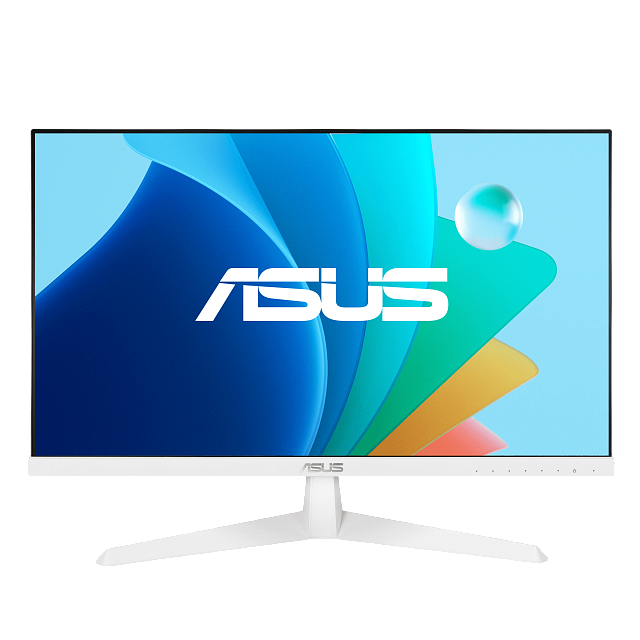 Монитор ASUS VY249HF-W 23.8″ IPS 1920x1080 100 Гц белый