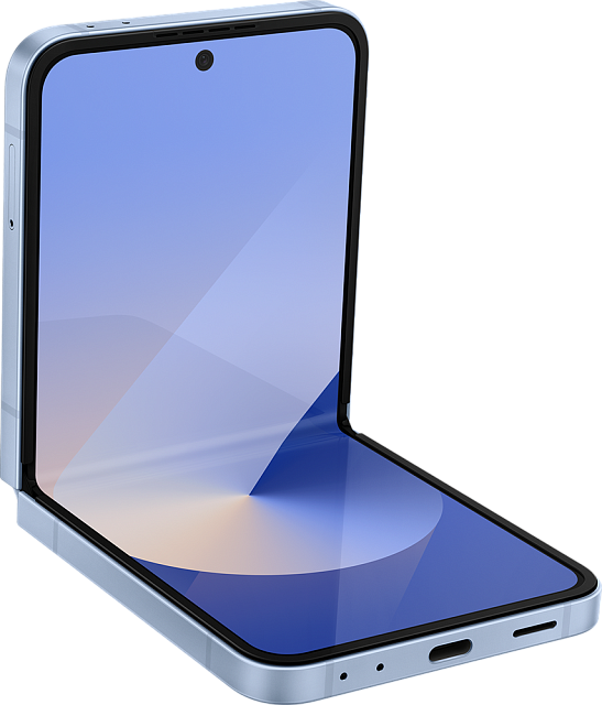 Смартфон Samsung Galaxy Z Flip 6 12/512 ГБ Голубой