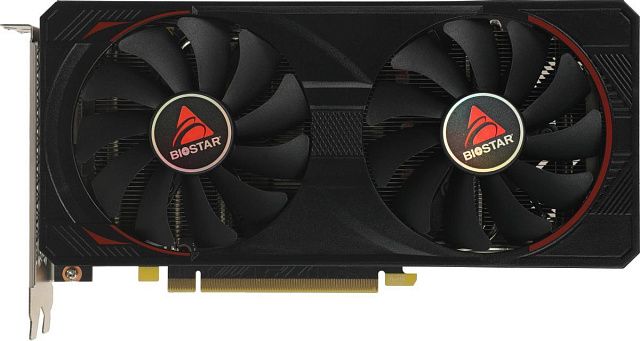 Видеокарта BIOSTAR VN3606TM82 NVIDIA GeForce RTX 3060Ti 8GB