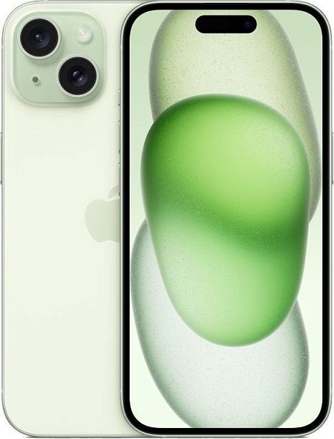 Смартфон Apple iPhone 15 512 ГБ Зеленый