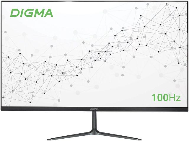 Монитор Digma Progress 24P302F 23.8″ 1920×1080 100 Гц черный