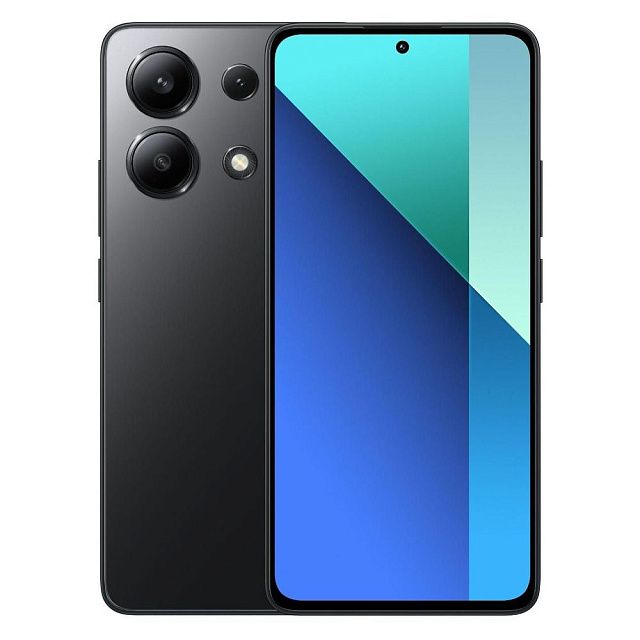 Смартфон Xiaomi Redmi Note 13 8/256GB черный 
