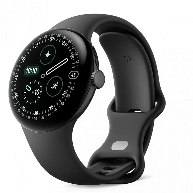Google Pixel Watch 4 41 Matte Black / Obsidian