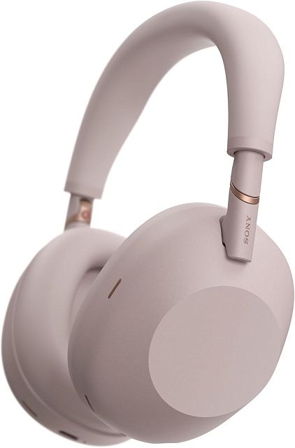 Беспроводные наушники Sony WH-1000XM6 Розовые