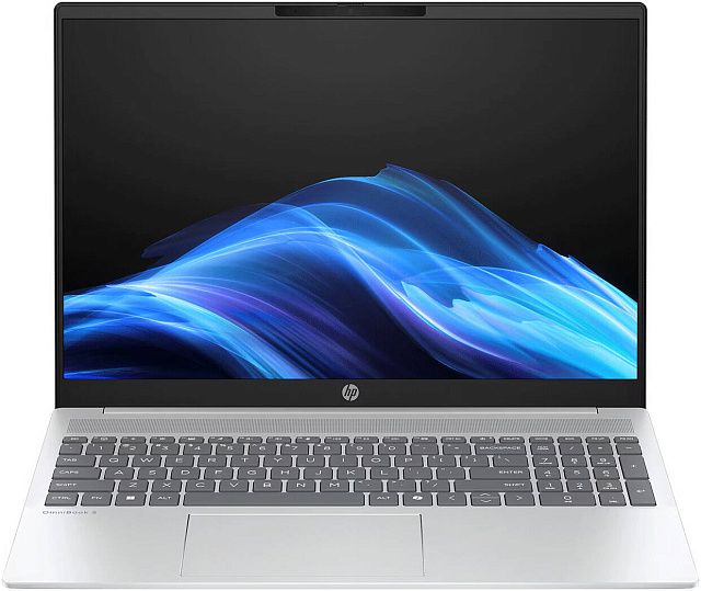 Ноутбук HP OmniBook 5 16" (Intel Core Ultra 7 255U) 16ГБ, SSD 1024ГБ Серебристый
