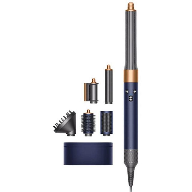 Стайлер Dyson Airwrap Complete Long E Volumise HS05, Синий/Медь (Blue/Copper) 581143
