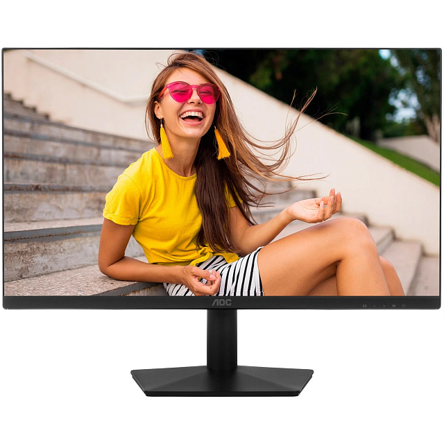 Монитор AOC 24B15H3 23.8″ 1920×1080 120 Гц черный