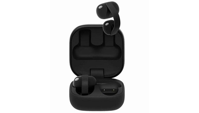 Наушники Sony LinkBuds Clip WF-LC900 Черный