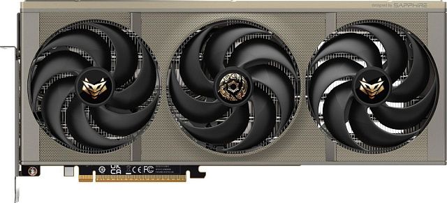 Видеокарта Sapphire 11348-10-20G AMD RADEON RX 9070 XT 16GB