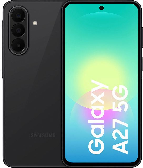 Смартфон Samsung Galaxy A27 8/128 ГБ Черный