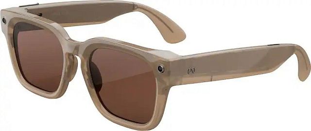 Умные очки Oakley Meta Fury G4QB Sandstone/Dark Amber/Mocha 815820029045
