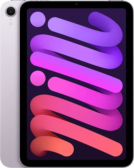 Планшет Apple iPad mini 7 (2024) 128Gb Wi-Fi + Cellular, фиолетовый