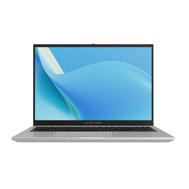 Ноутбук Maibenben M16B 16″ (Ryzen 3 4300U) 16GB/512GB, серебристый, M16B-R343UMF1SHSRE1
