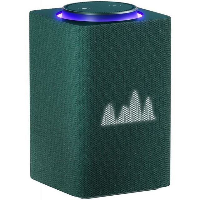 Умная колонка Яндекс.Станция Макс с Zigbee, зеленый