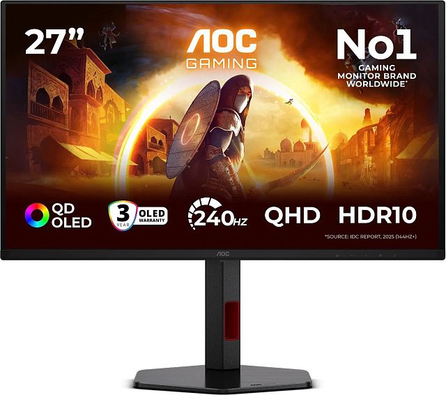 Монитор AOC Q27G4ZDR 27″ 2560×1440 240 Гц черный
