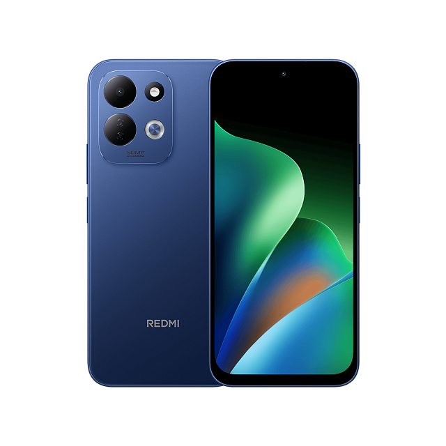 Смартфон Xiaomi Redmi 17 4/128 ГБ Синий (с зарядным устройством)