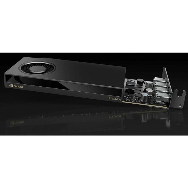 Видеокарта PNY VCNRTXA400-SB NVIDIA A400 4GB