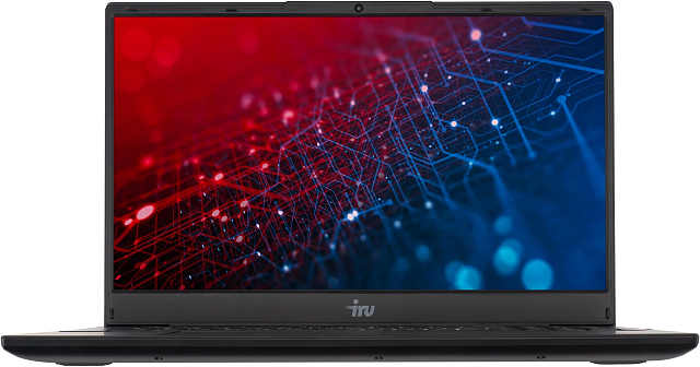 Ноутбук IRU Tactio 15ALG 15.6″ (i5-1235U) 8GB/256GB, чёрный, 2044618