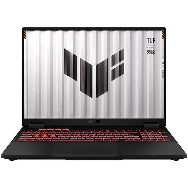 Ноутбук ASUS TUF Gaming A16 FA608UMI-TU172 16″ (R7-260, RTX5060) 16GB/512GB, серый, 90NR0KV1-M00BC0