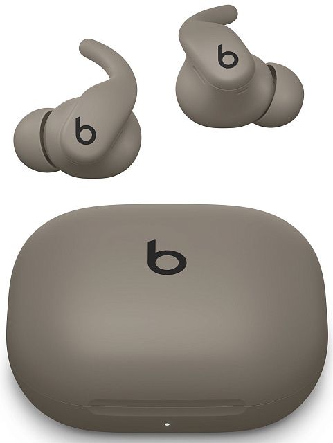 Beats Powerbeats Fit Gravel Gray