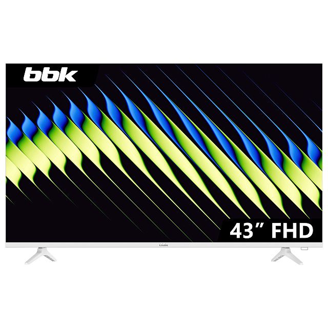Телевизор BBK 43LEM-1053/FTS2C 43″ LED Full HD 60 Гц белый