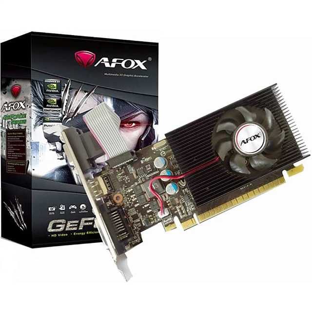 Видеокарта AFOX AF730-4096D3L6 NVIDIA GeForce GT 730 4 ГБ