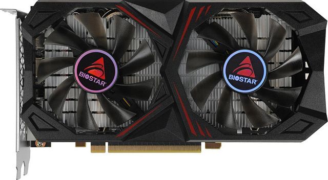 Видеокарта BIOSTAR VN2066RF82 NVIDIA GeForce RTX 2060SUPER 8GB