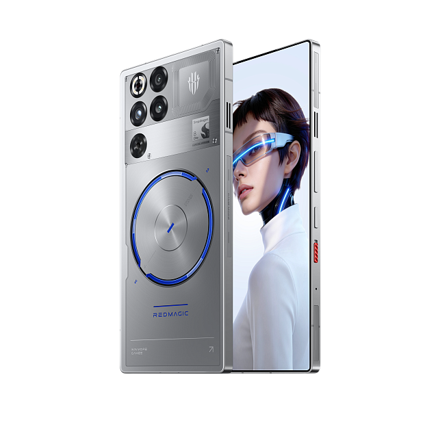Смартфон REDMAGIC 11S Pro 16/512 ГБ Subzero