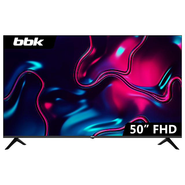 Телевизор BBK 50LEM-1031/FTS2C (B) 50″ LED Full HD 60 Гц черный