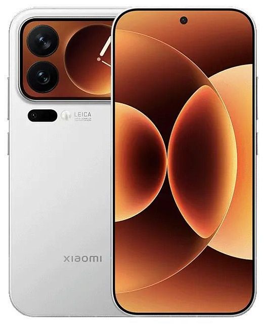 Смартфон Xiaomi 17 Pro 12/512 ГБ Белый