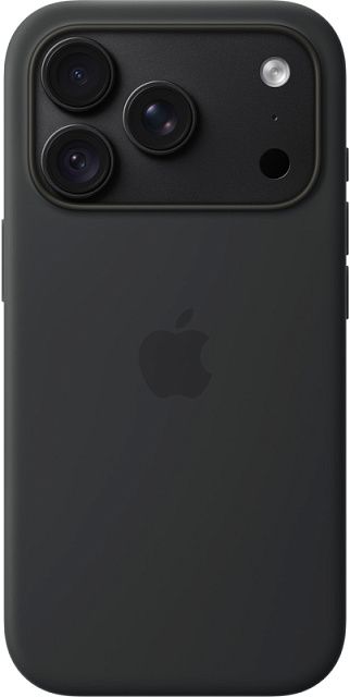 Чехол Apple Silicone Case с MagSafe для iPhone 18 Pro Max, Черный