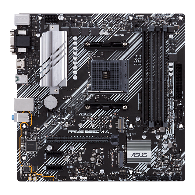 Материнская плата ASUS PRIME B550M-A/CSM