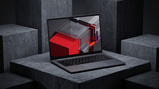 Ноутбук СИЛА К-514 14″ (Ultra 5 125H) 16GB/512GB, графитовый, K-514-1