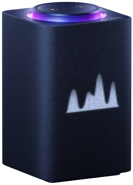 Умная колонка Яндекс.Станция Макс, синий