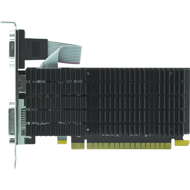 Видеокарта AFOX AF710-2048D3L5 NVIDIA GeForce GT 710 2 ГБ