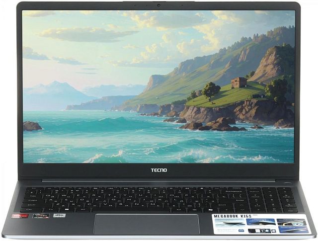 Ноутбук Tecno Megabook K15S K15SDA 15.6″ (Ryzen 5 7430U) 16GB, 512GB 4894947112638