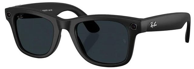 Умные очки Ray-Ban Meta Wayfarer (Gen2) Matte Black\Transitions Grey L 155-53