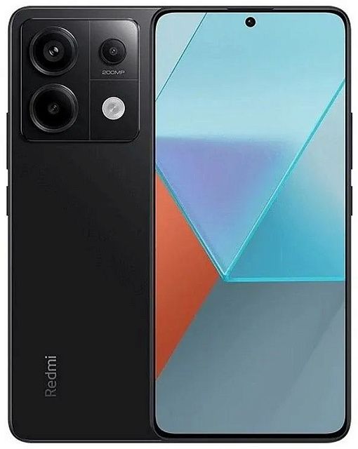 Смартфон Xiaomi Redmi Note 13 Pro 5G 12/512 Гб черный