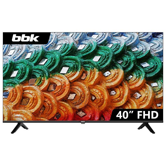 Телевизор BBK 40LEM-1030/FTS2C 40″ LED Full HD 60 Гц черный