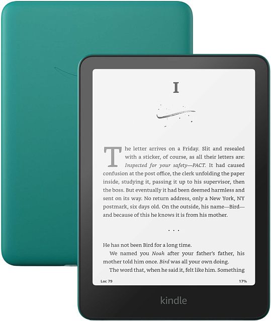 Amazon Kindle Paperwhite Gen 12th Wi-Fi 32GB Metallic Jade